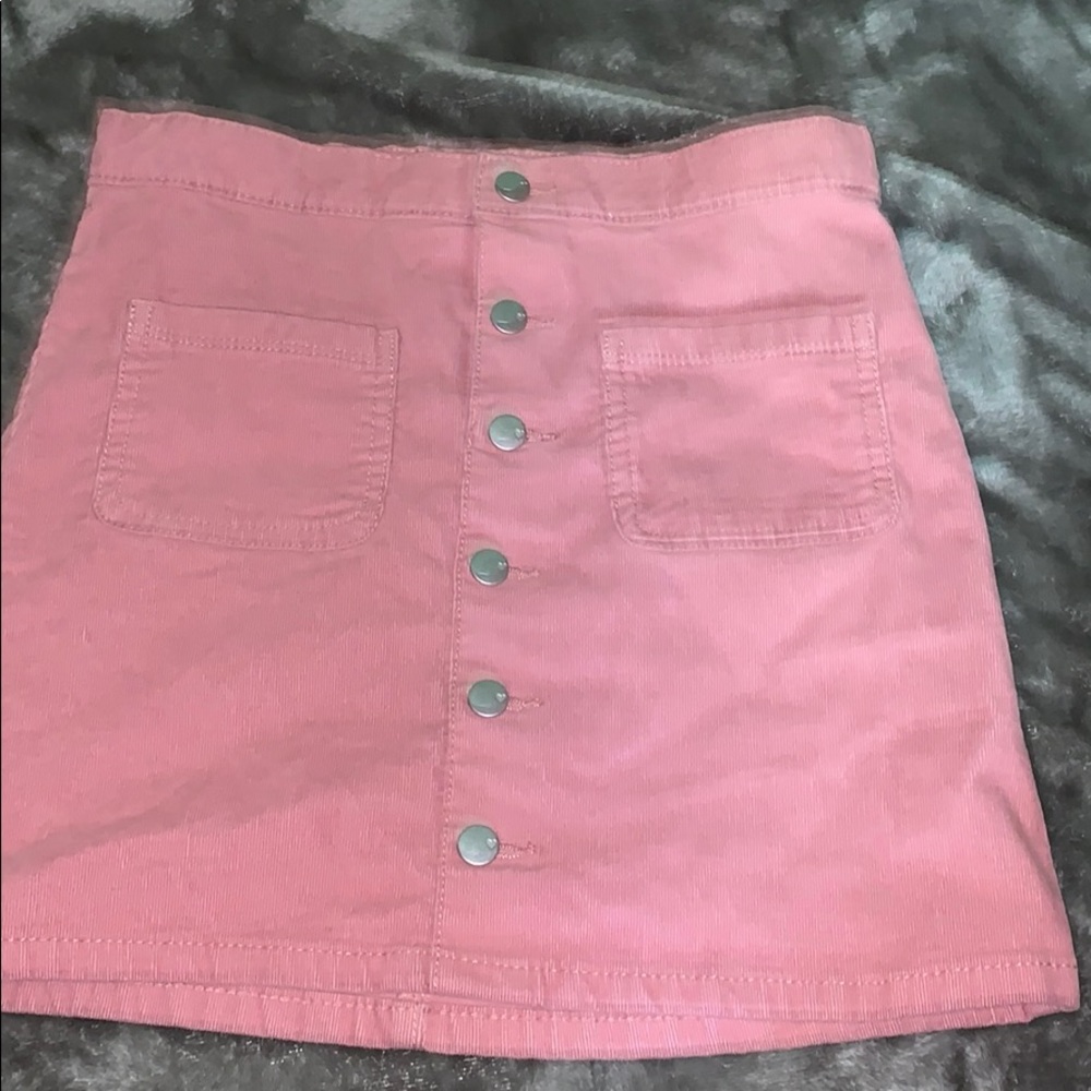 A Cute pink skirt